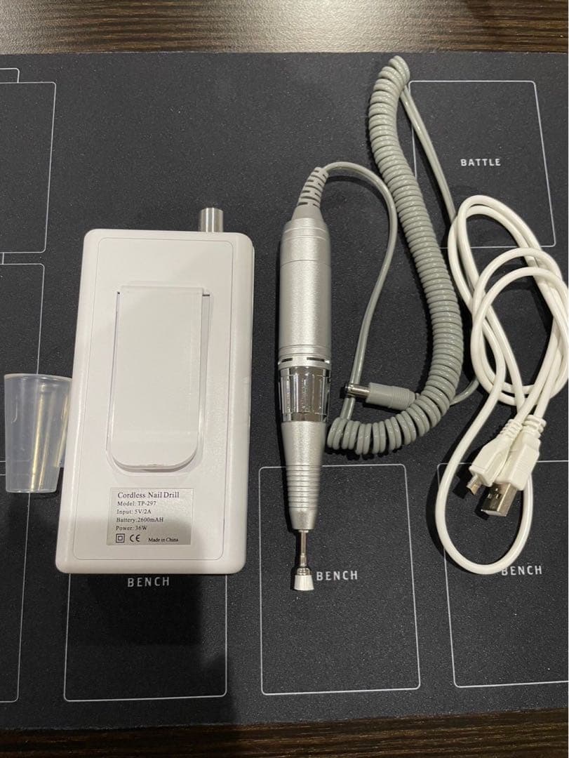 WSPT ポータブルコードレス　ネイルケア