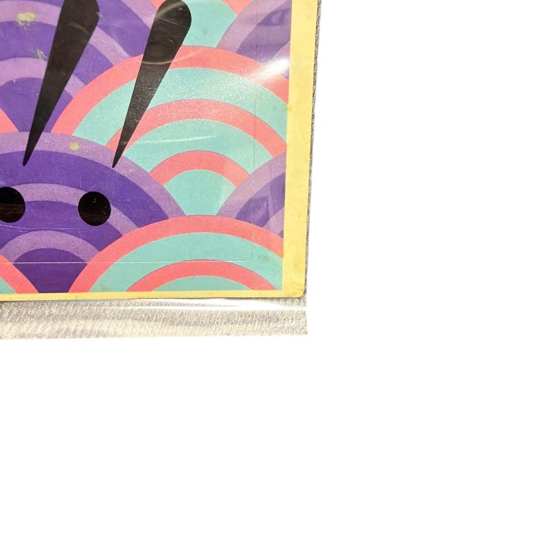 【非売品・未使用】源平討魔伝 業務用大型ステッカー ナムコ 当時物