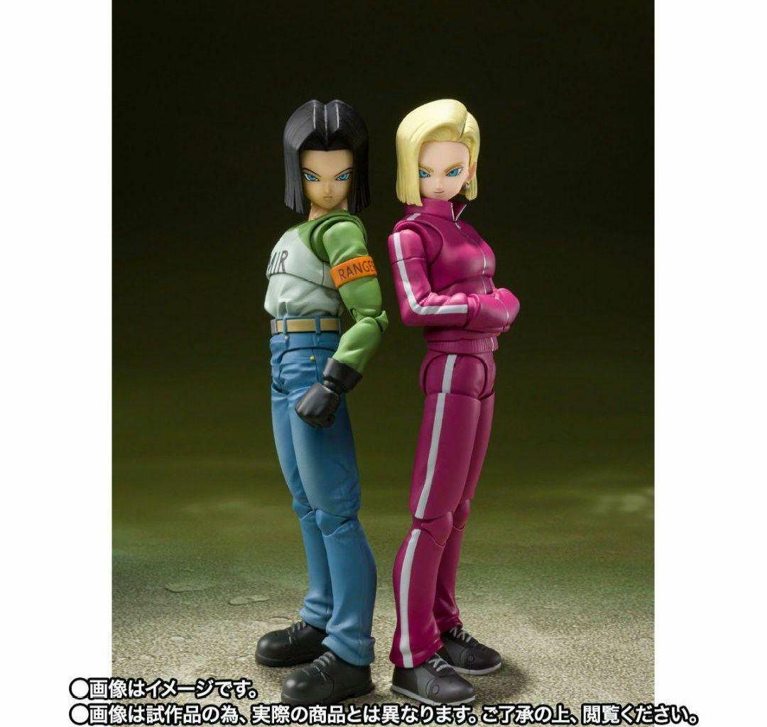 S.H.figuarts 人造人間17号 人造人間18号 宇宙サバイバル編