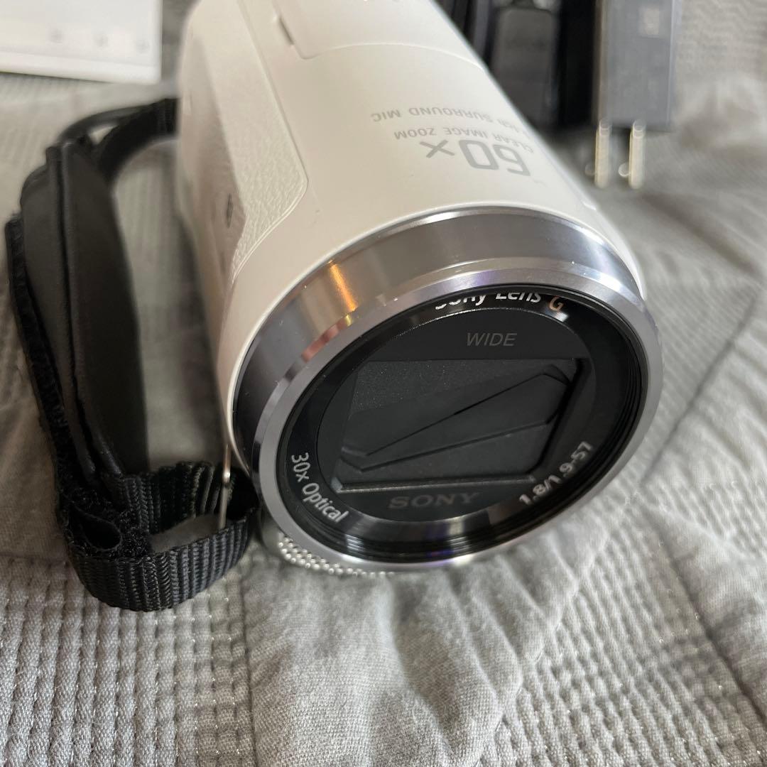 美品 23年製 SONY ハンディカム HDR-CX680