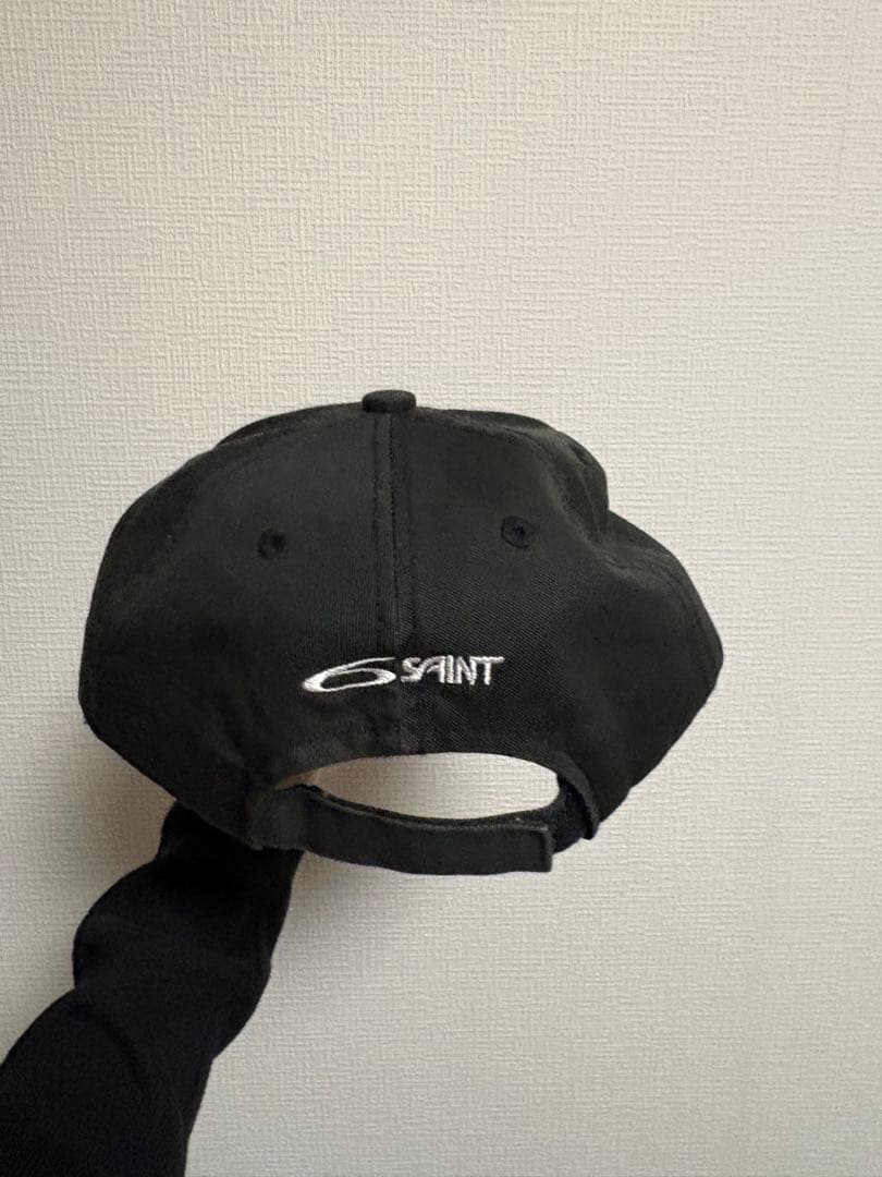 saint michael キャップ nubian