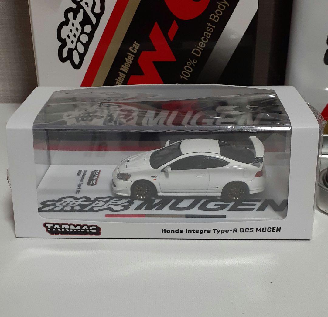TARMAC Honda Integra Type-R DC5 無限 1/64