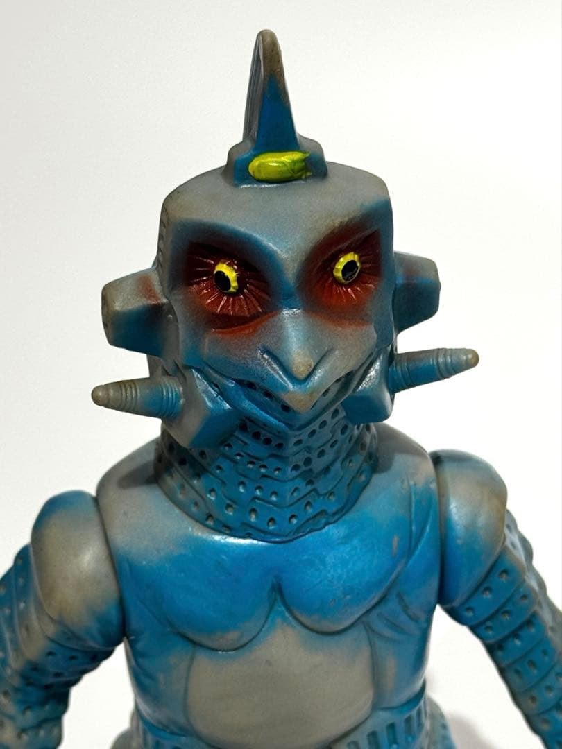 【当時物】　ブルマァク ウインダム 灰成型/青　記名あり