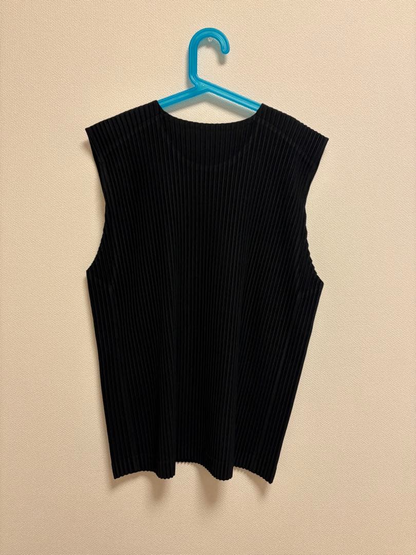 トップス issey miyake pleats please