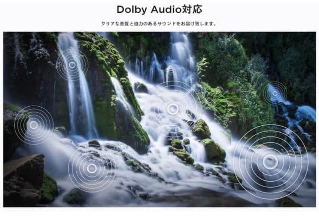 2024年製40V型 地上波.BS.CS液晶スマートTV GoogleTV搭載