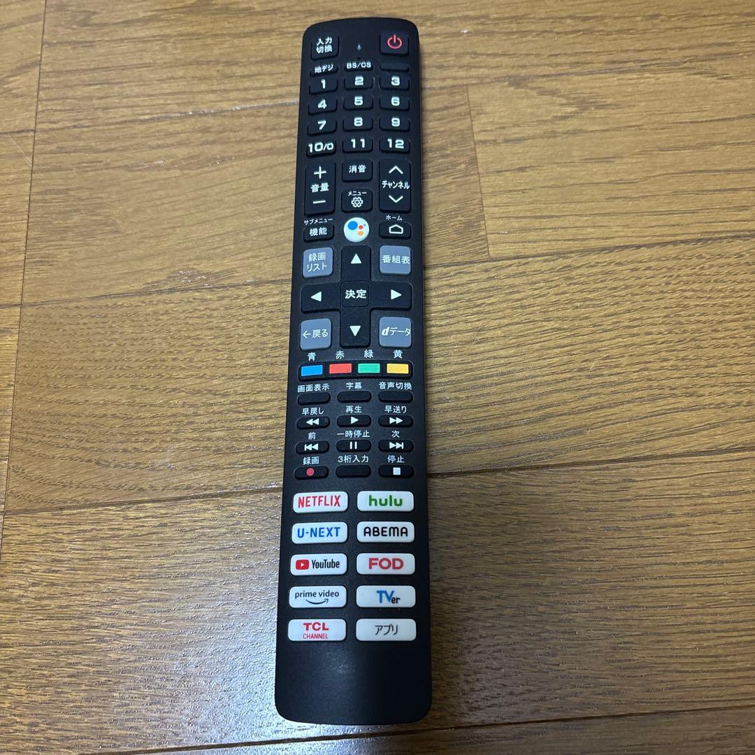 2024年製40V型 地上波.BS.CS液晶スマートTV GoogleTV搭載