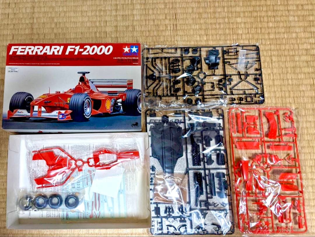 Ferrari F1 プラモデルキット 4点セット　タミヤ