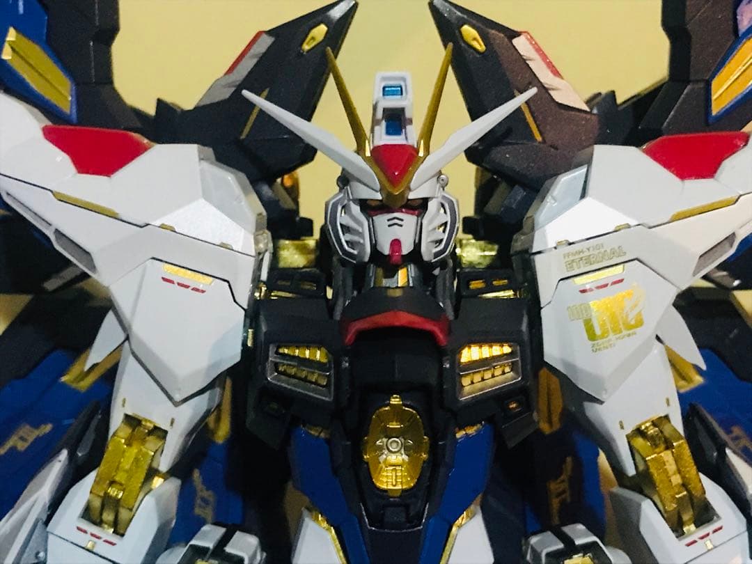 メタルビルド ストライクフリーダム ガンダム 2024 光の翼 オプション