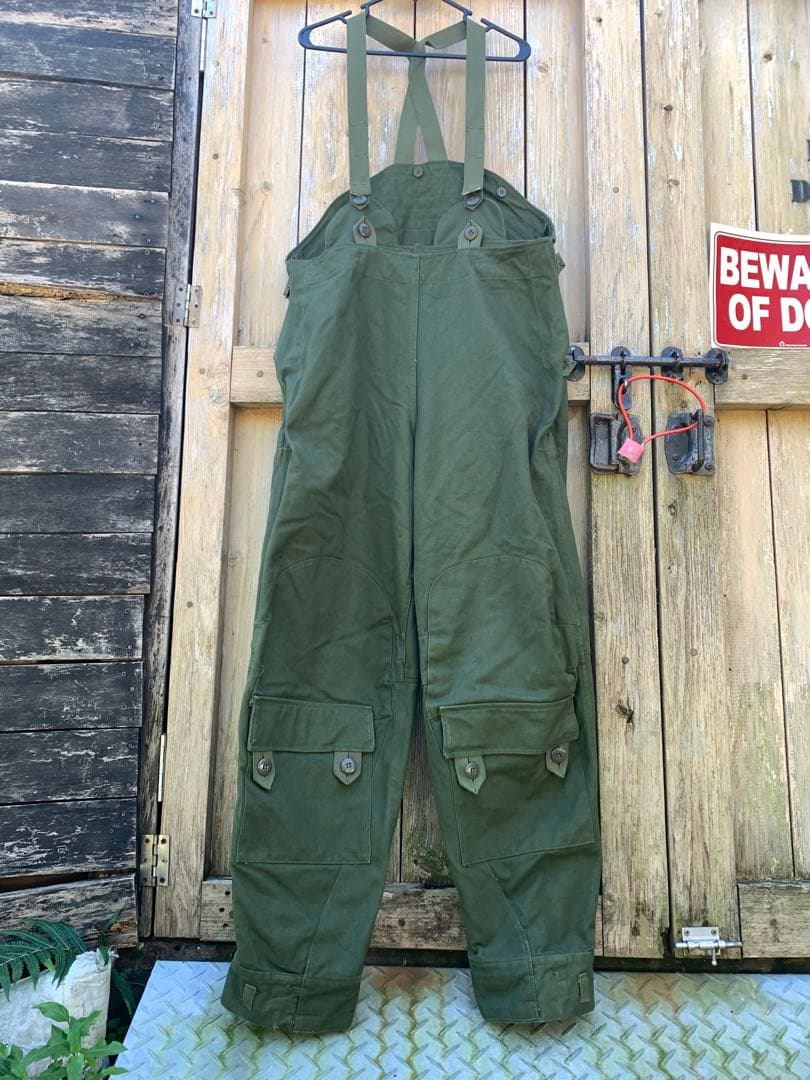 60s ヴィンテージ スウェーデン軍 モーターサイクル ジャケット パンツ