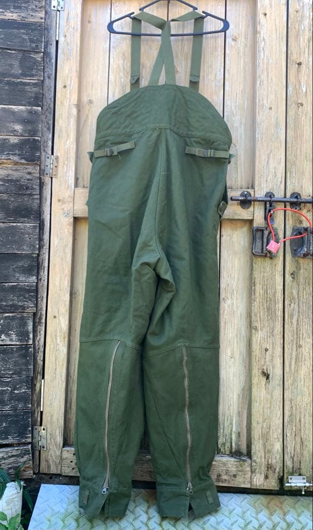 60s ヴィンテージ スウェーデン軍 モーターサイクル ジャケット パンツ