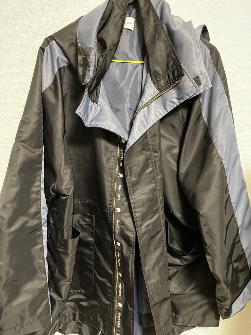 ミュージシャン Perfume closet COLOR BLOCK NYLON JACKET