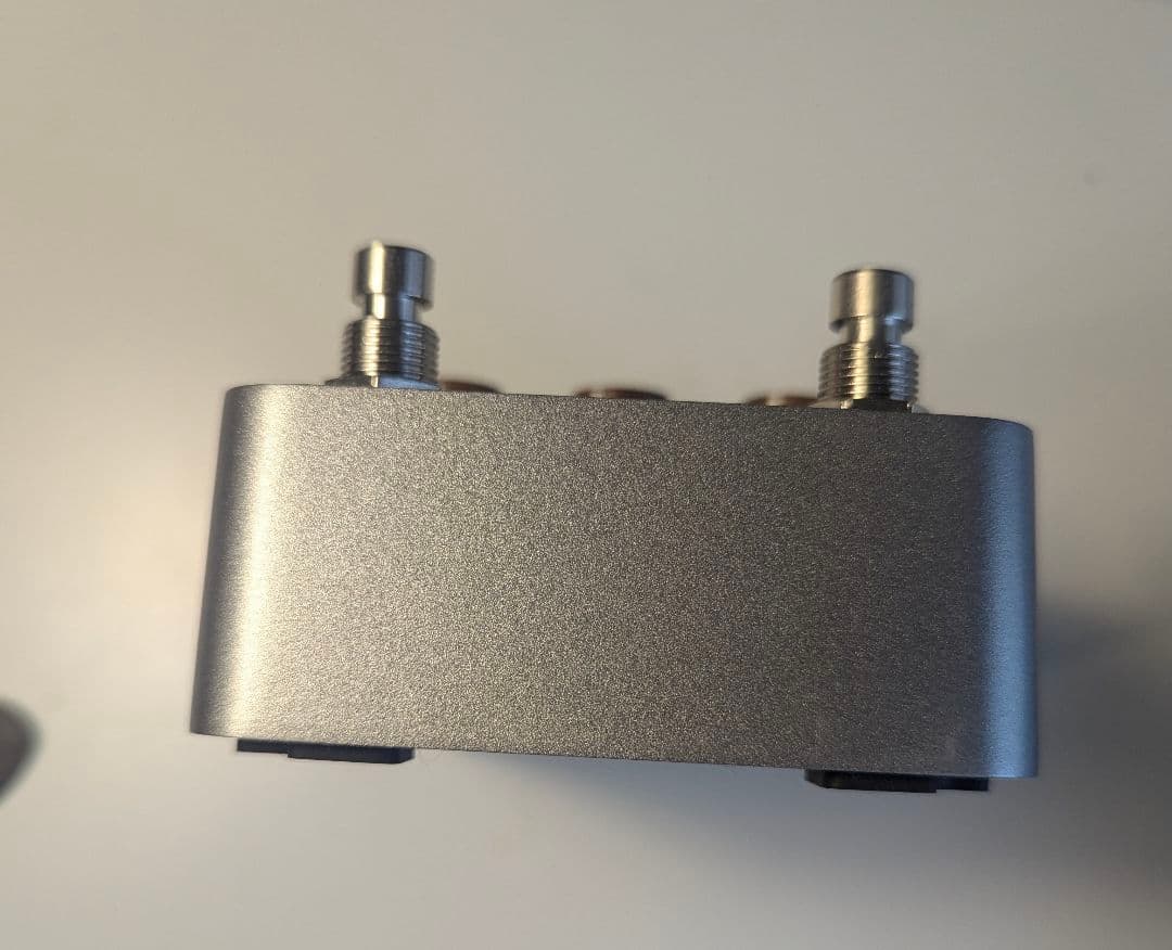 OX STOMP ダイナミックスピーカーエミュレーター箱付き