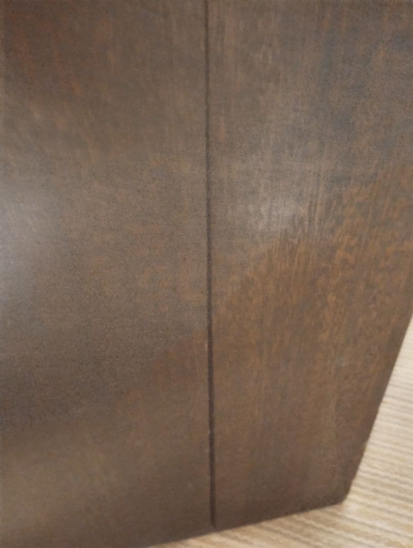 木製引き出し　整理タンス 　箪笥　2段　昭和レトロ　和骨董　古家具　無垢材