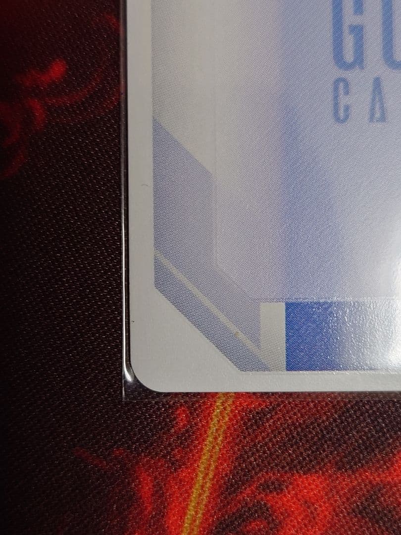 ガンダムカードゲーム エールストライクガンダム ベータ版 パラレル LR+