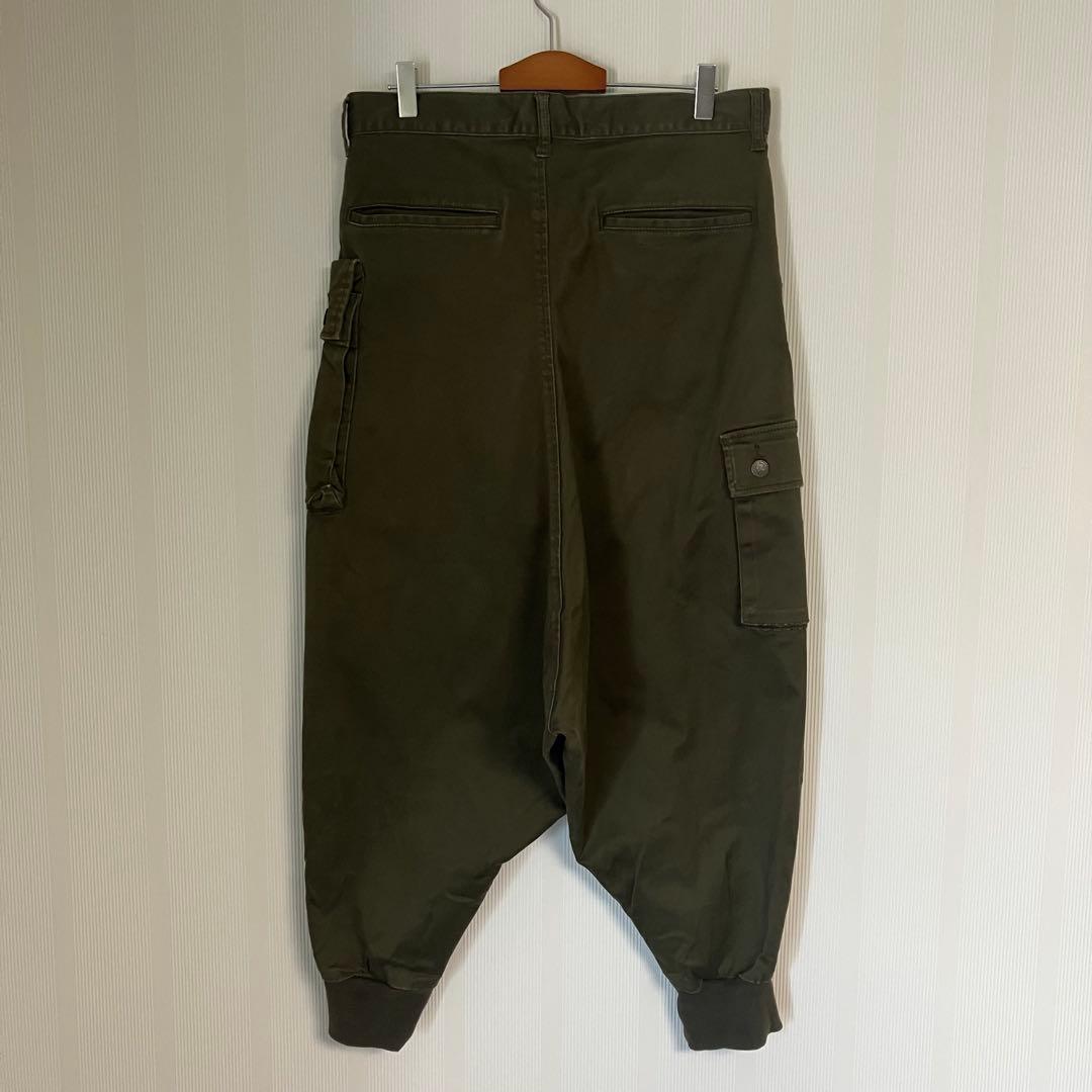 glamb グラム　Fillipo cargo フィリポ カーゴ サルエルパンツ