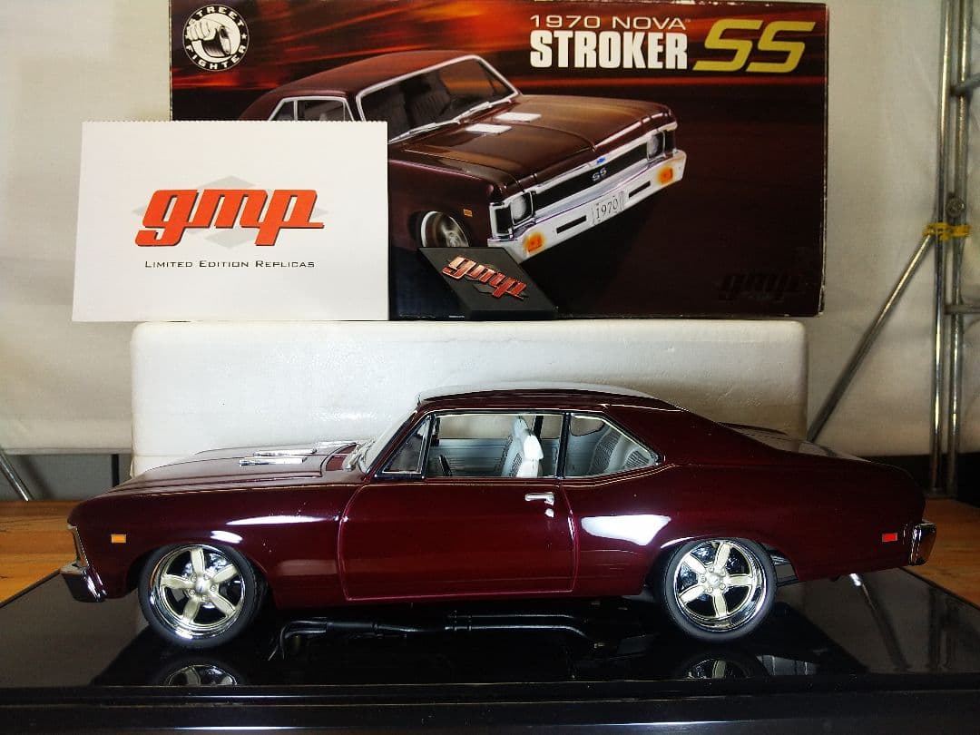 ミニカー 1/18 GMP 1970 Chevrolet Nova SS STROKER