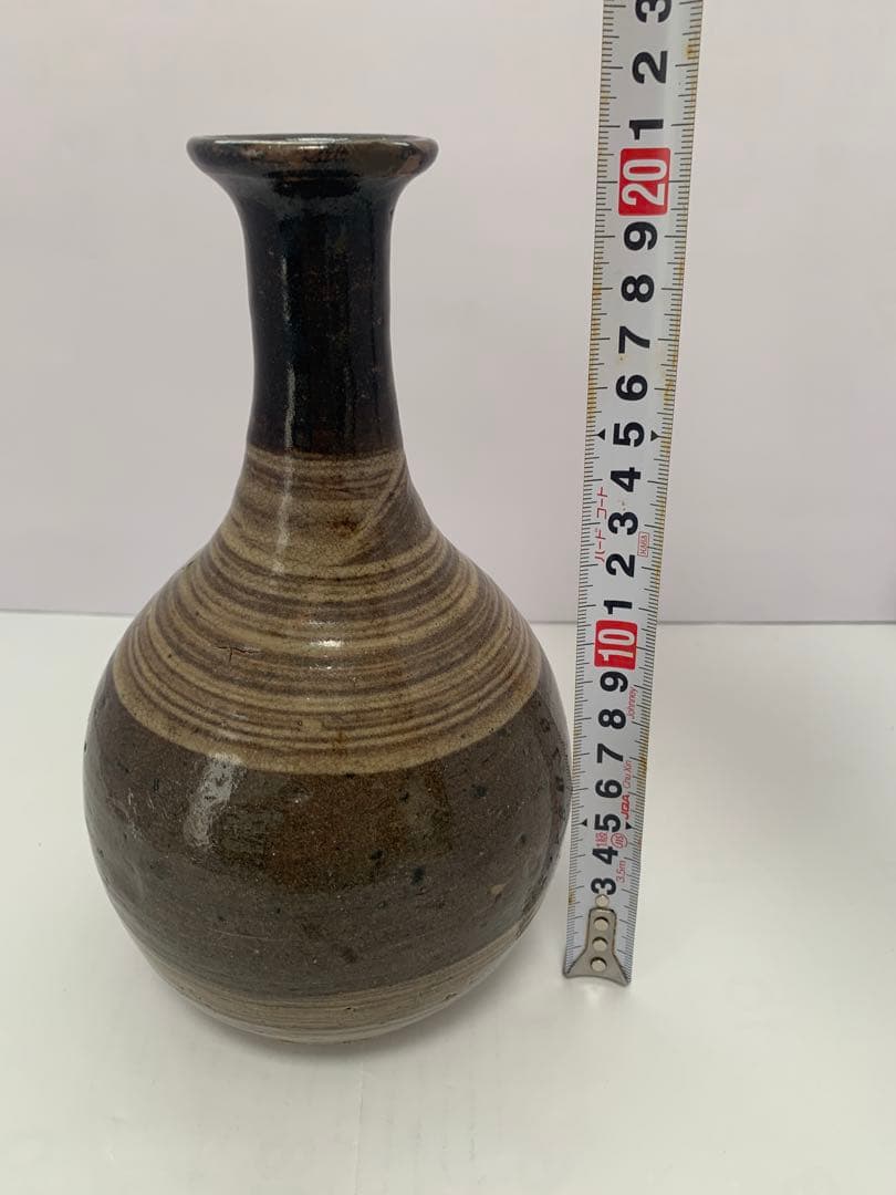 古唐津 徳利 一輪挿し 花生け 花瓶 骨董 古美術 送料込み