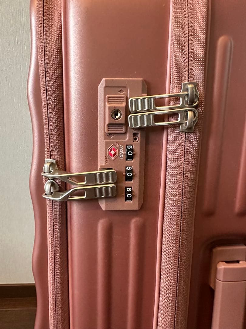 スーツケース Lサイズ（95L）Nouvelle Vague フロントオープン