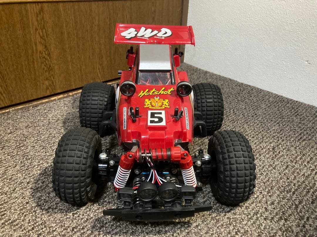 タミヤ　GF-01 CB ホットショット カスタム