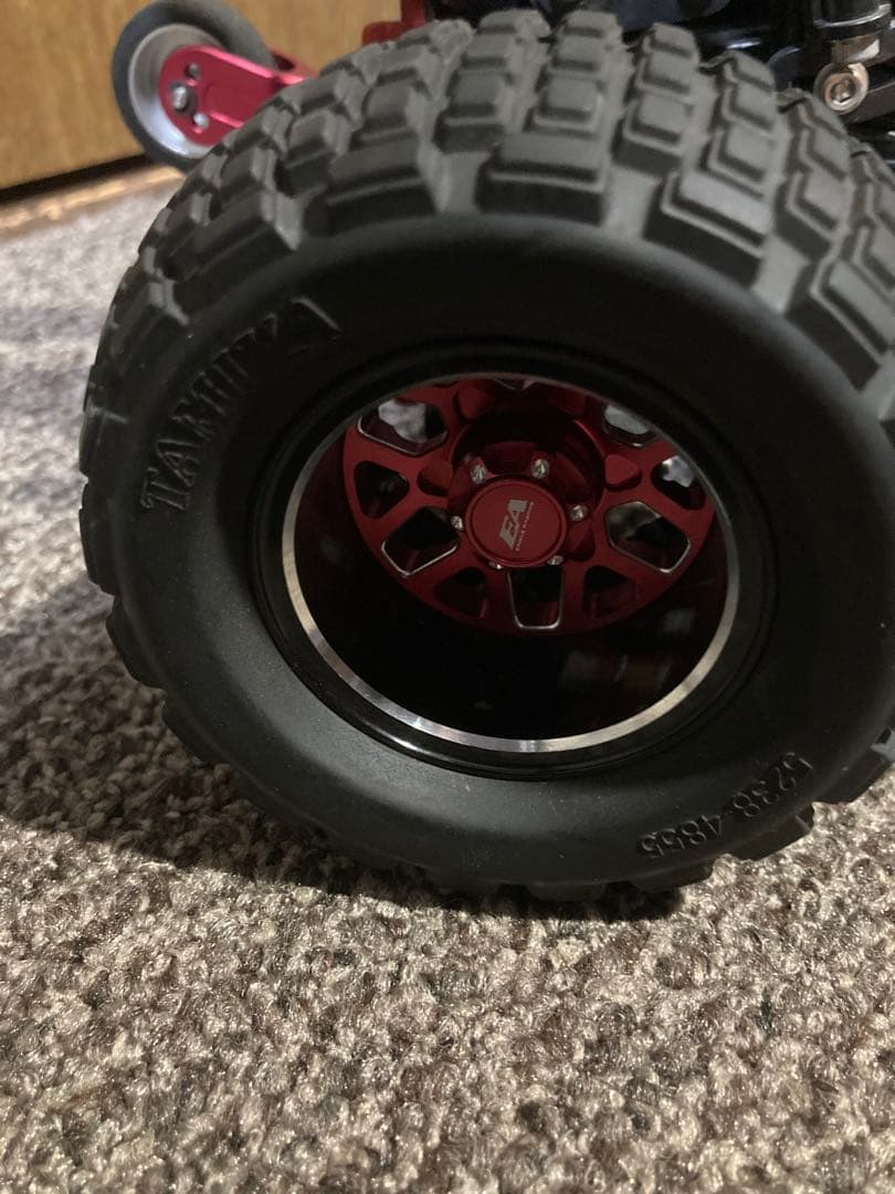 タミヤ　GF-01 CB ホットショット カスタム