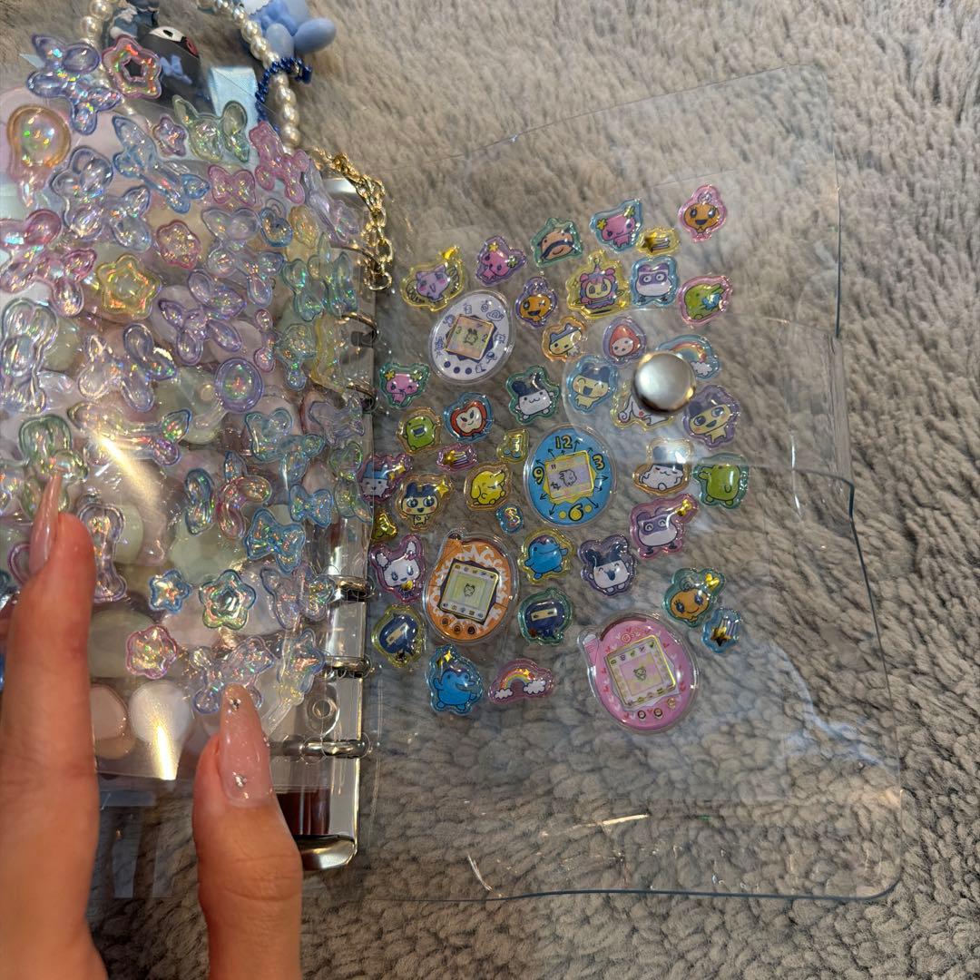 シール帳完成品 レアボンドロ たまごっち