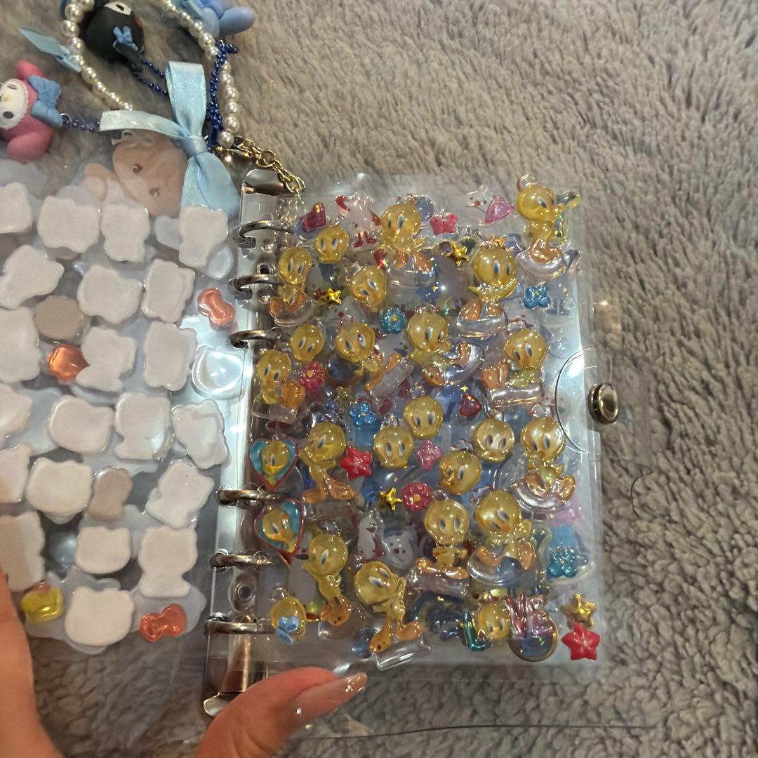 シール帳完成品 レアボンドロ たまごっち