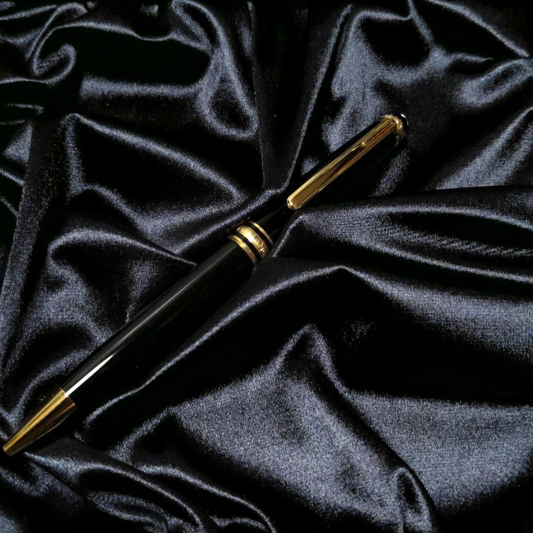 未使用品　モンブラン　マイスターシュティック　75周年記念ローラーボールペン