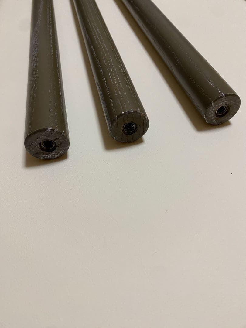 美品　hxo design ギア・ライトポール　ストレージトレーセット　グリーン