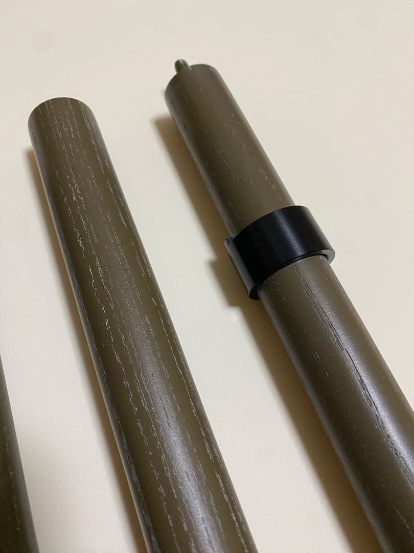 美品　hxo design ギア・ライトポール　ストレージトレーセット　グリーン