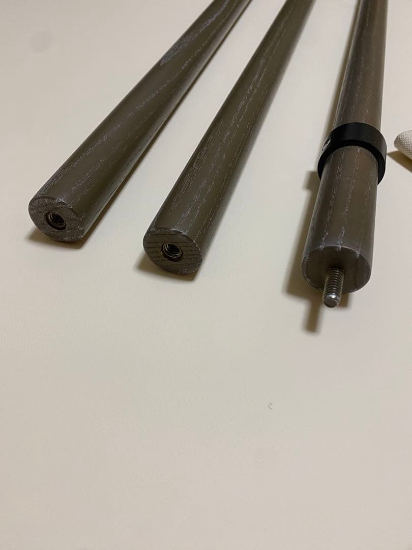 美品　hxo design ギア・ライトポール　ストレージトレーセット　グリーン