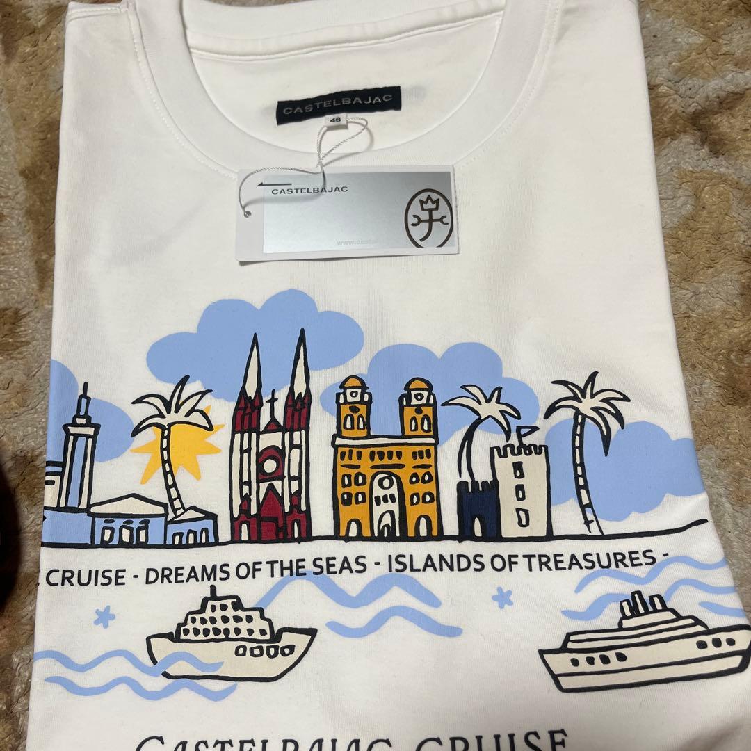 CASTELBAJAC クルーズテーマ Tシャツ　さわやかさ感がいっぱいです。