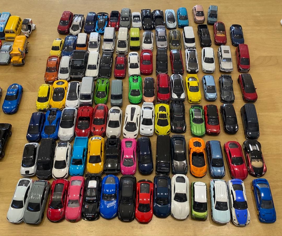 ミニカー 約150台セット　まとめ売り