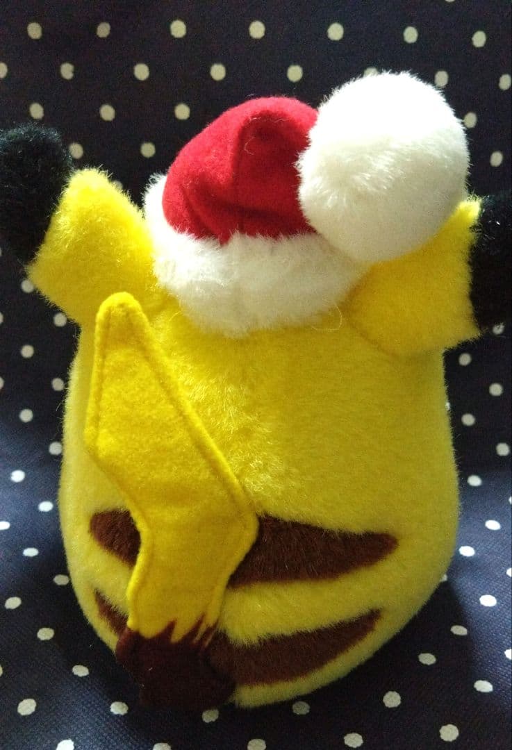 ポケモン 初期 ピカチュウ ぬいぐるみ クリスマス TOMY製