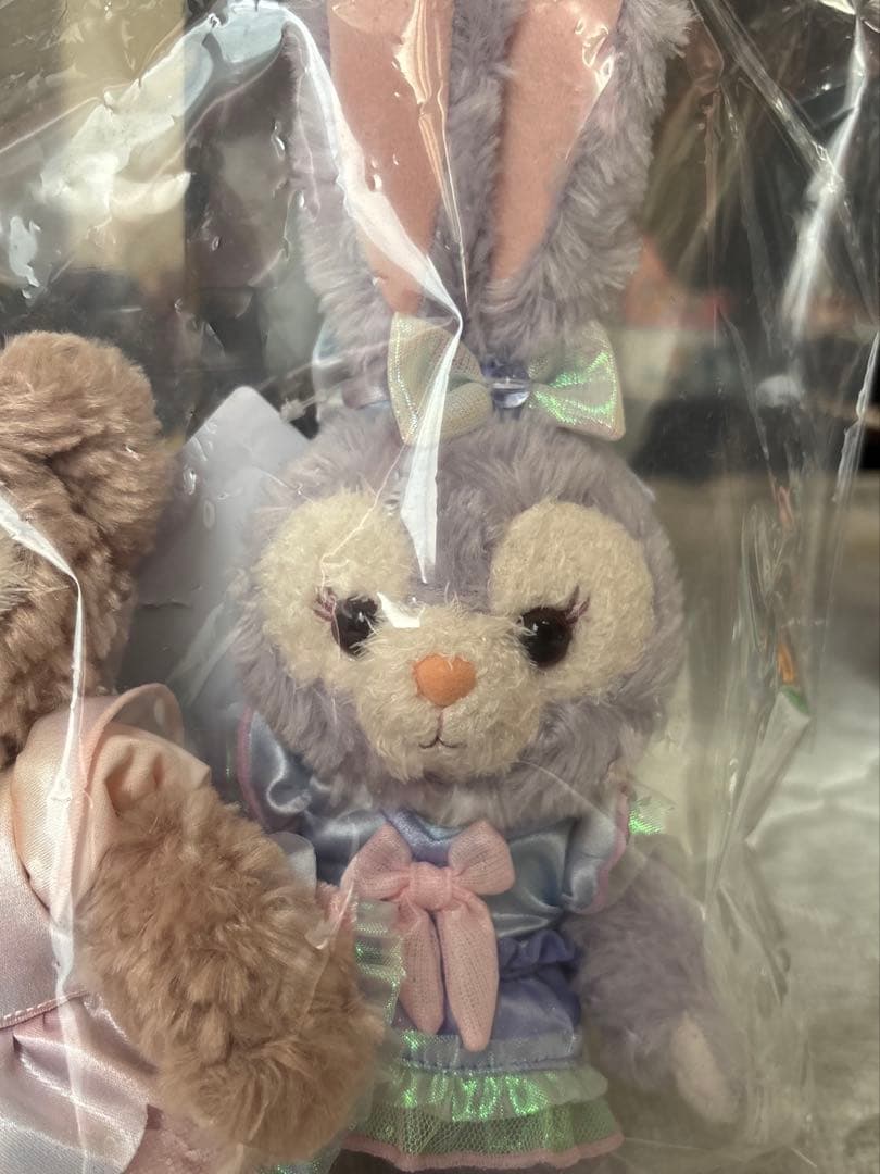 ディズニー バケーションパッケージ ポージープラッシー ダッフィー20周年 5体