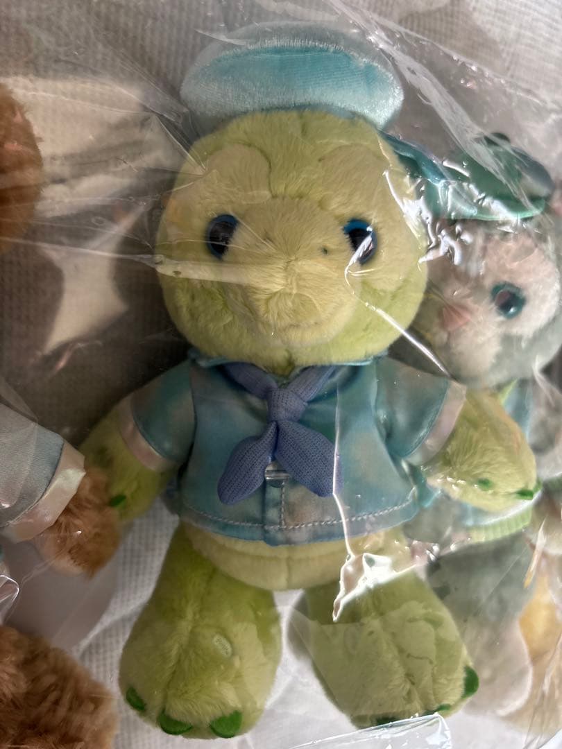 ディズニー バケーションパッケージ ポージープラッシー ダッフィー20周年 5体