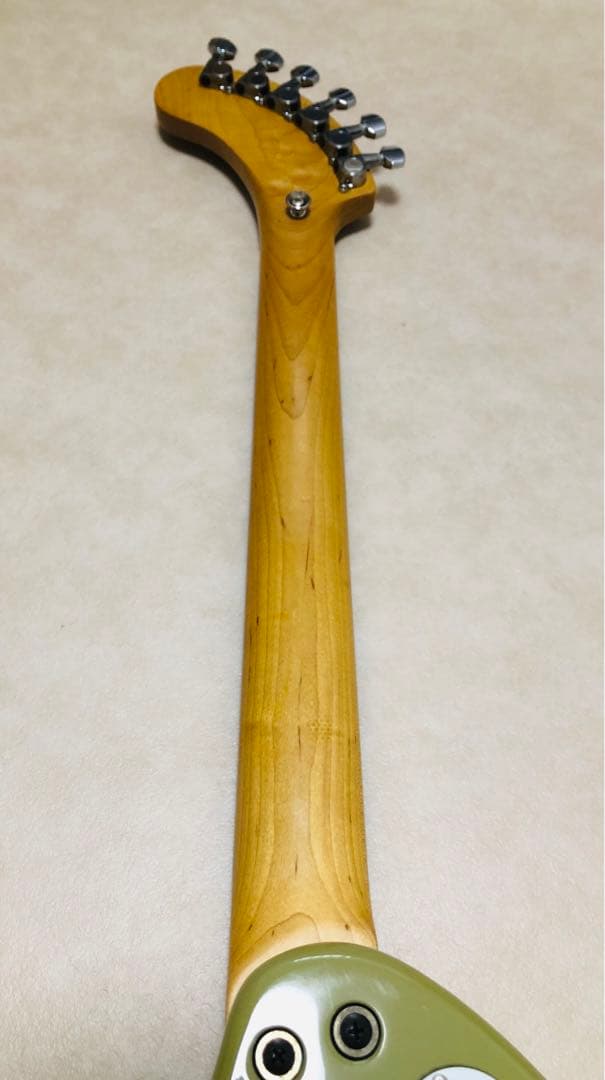 【超美品】ZO-3 グレー アンプ内蔵ミニギター 専用ケース付 ぞーさん