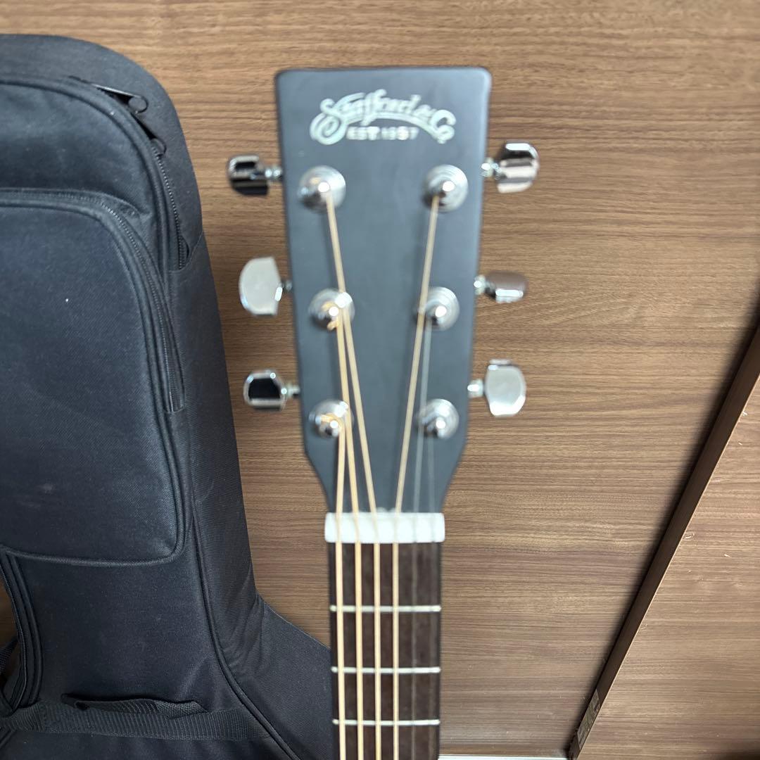 【美品】スタッフォードSF-4D BL エレアコ 【トップ単板】（ケース付き）