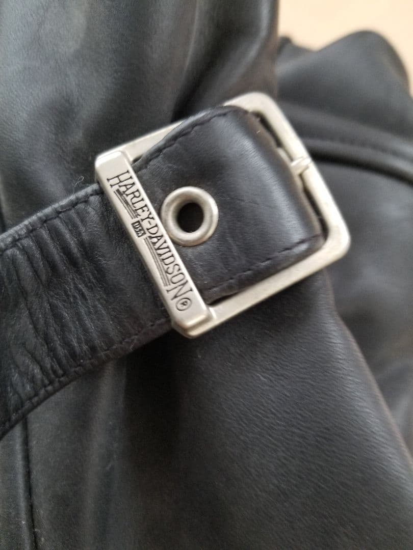 はなちゃん■HARLEY-DAVIDSON レザージャケット