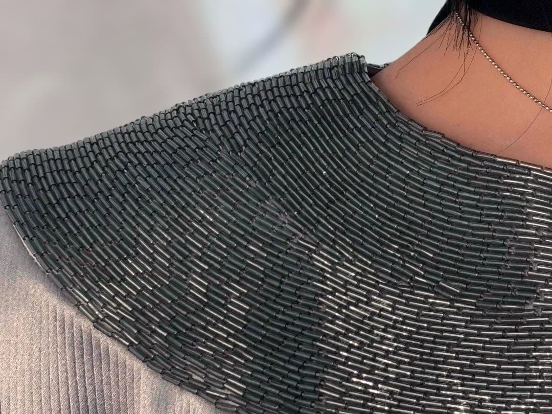 ダイアナ妃 シルバーロングドレス 英国王室御用達 GNYUKI TORIMARU