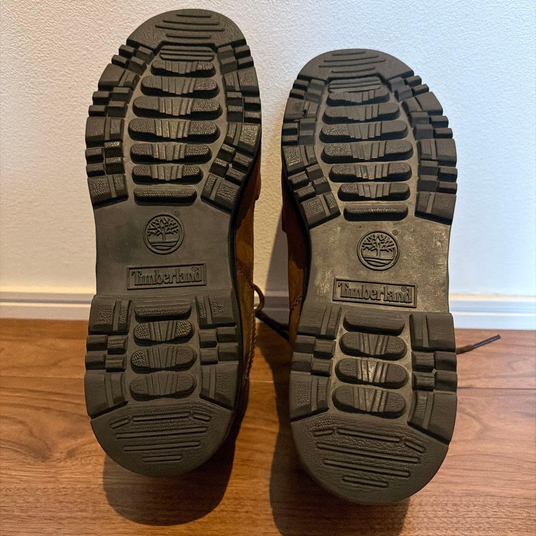 靴 timberland moc toe Mid gtx brown