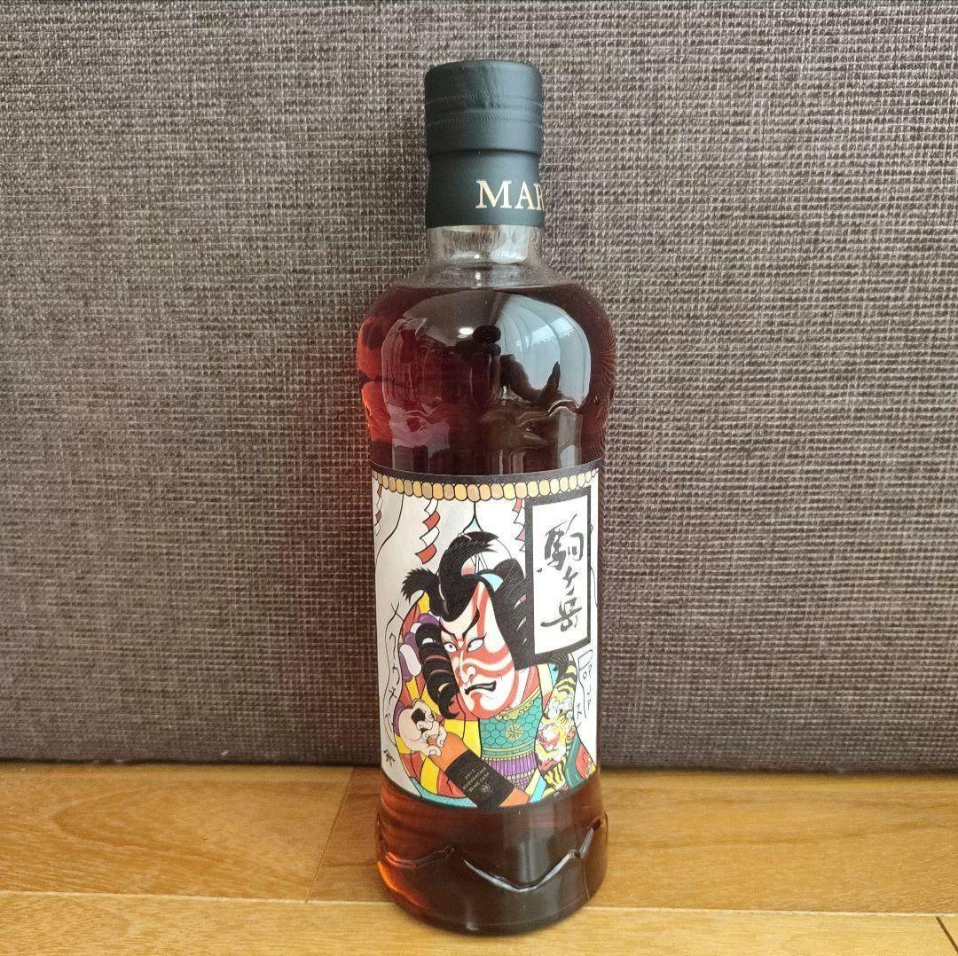 マルスウイスキー駒ヶ岳2015ワインカスク