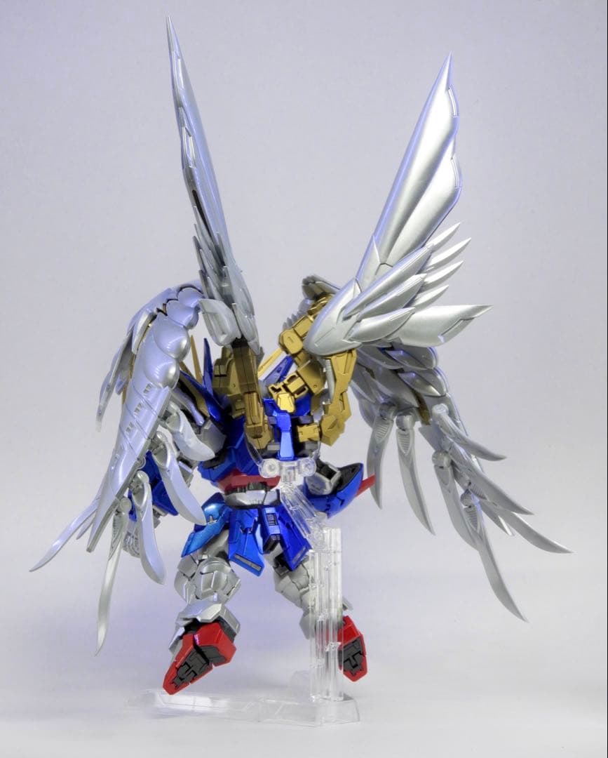 陽だまり枠 / MGSD ウイングガンダムゼロ EW / 製作依頼品