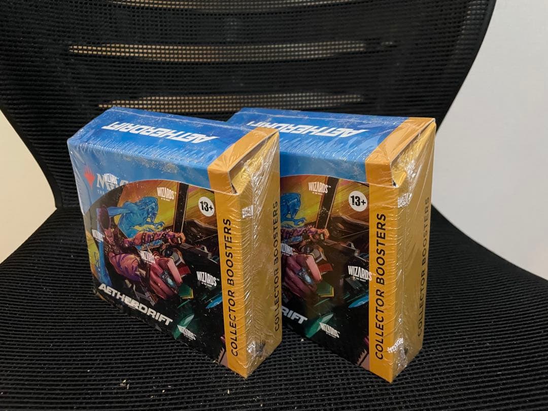 霊気走破　コレクターブースターBOX 英語版　×2