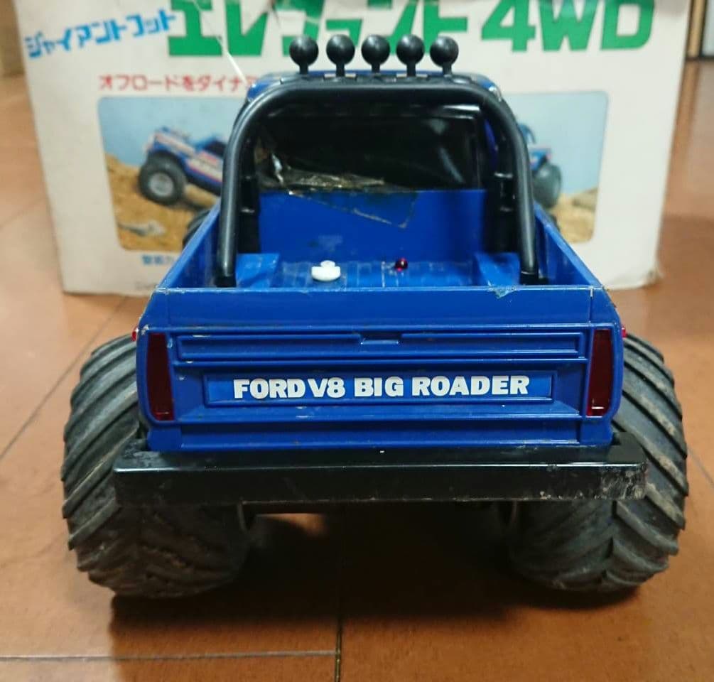エレファント　4WD ラジコン