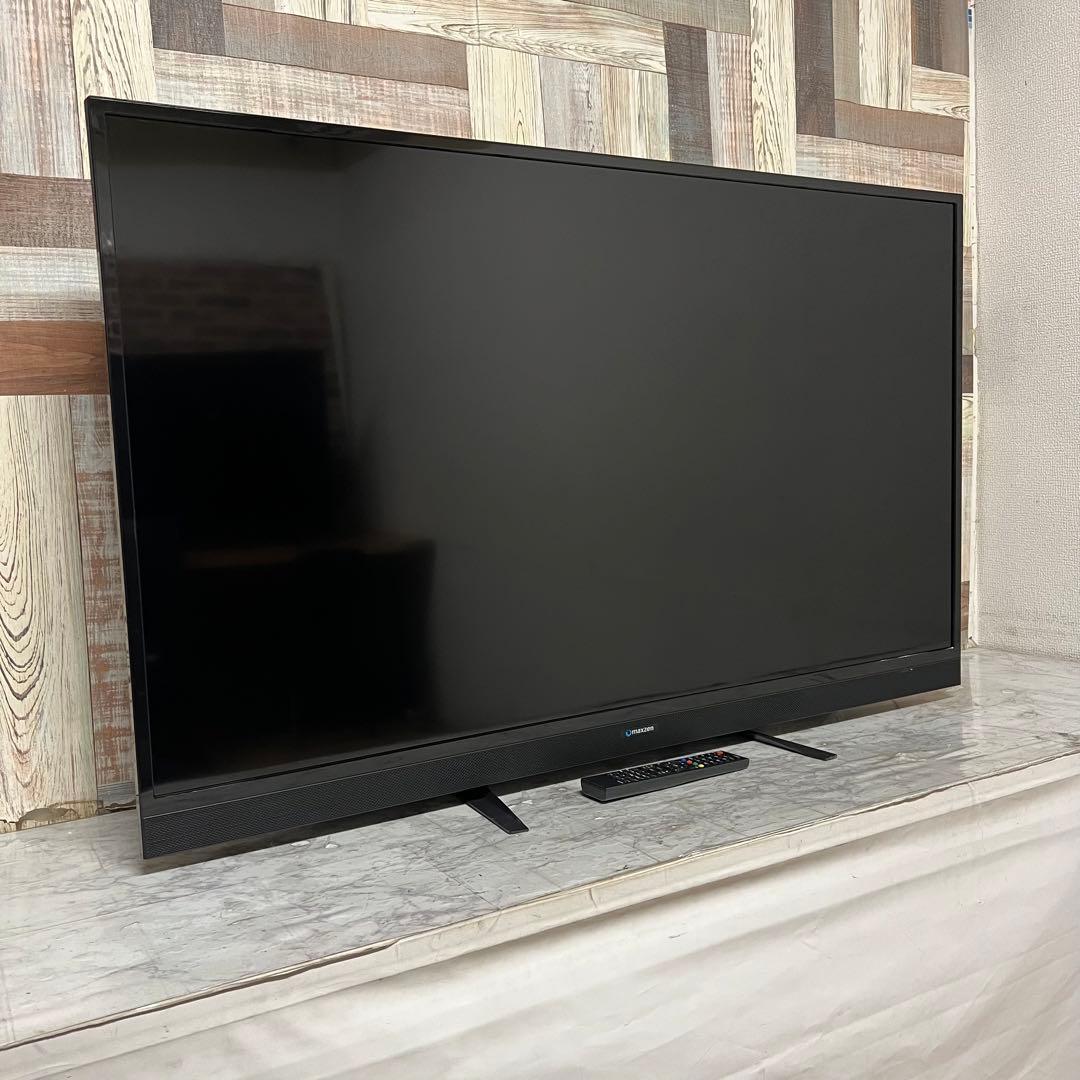 即日受渡❣️全国送料込MAXZEN50V型ゲームモード&外付HDD録画対応