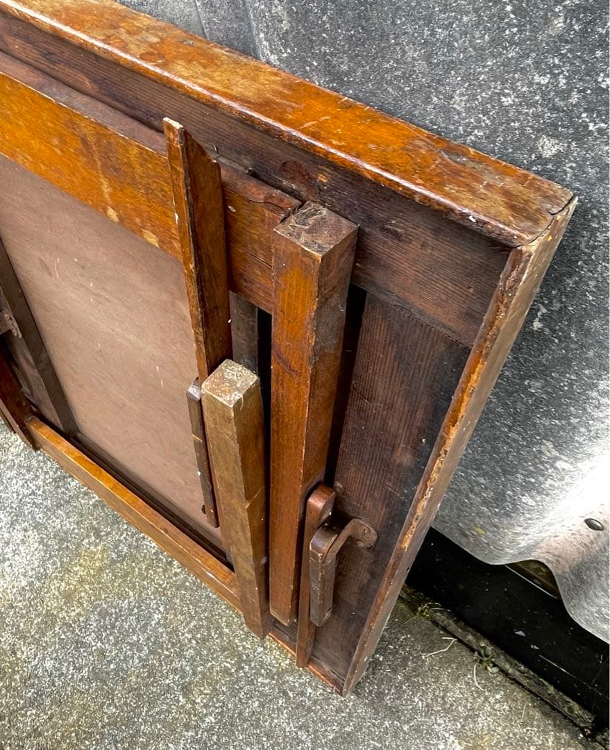 稀少/ビンテージ/USA製/フォールディングテーブル/テーブル/折りたたみ