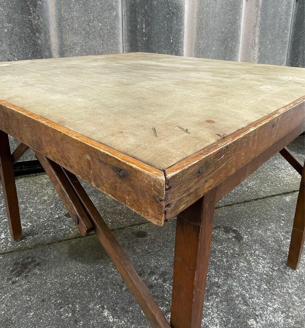 稀少/ビンテージ/USA製/フォールディングテーブル/テーブル/折りたたみ