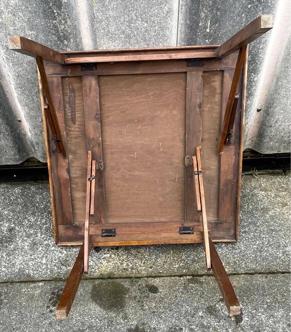 稀少/ビンテージ/USA製/フォールディングテーブル/テーブル/折りたたみ