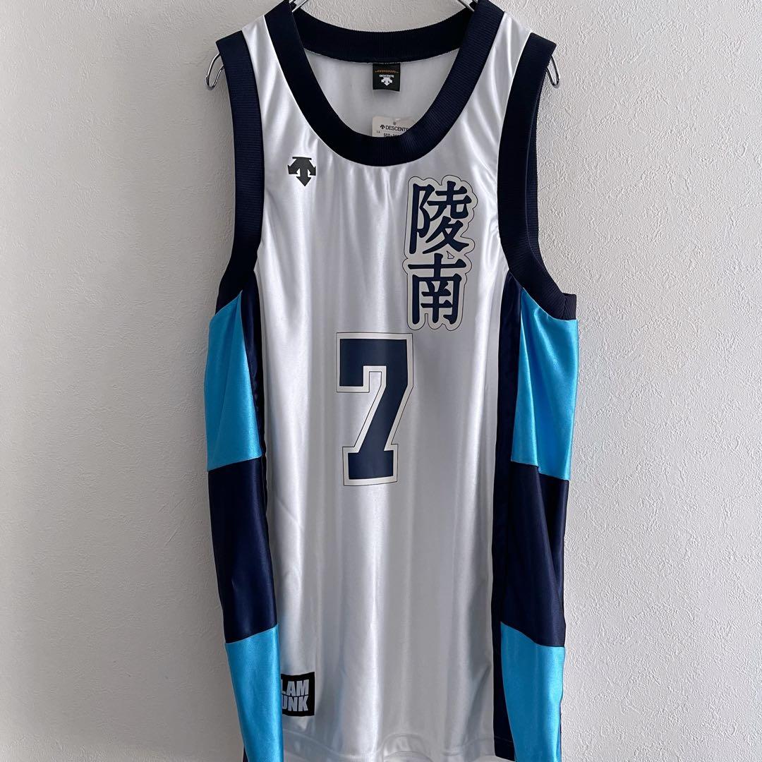 SLAM DUNK ユニフォーム レプリカ スラムダンク 陵南 仙道彰 井上雄彦