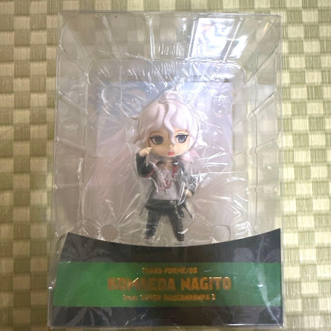 【未開封】きゃらふぉるむ スーパーダンガンロンパ2 さよなら絶望学園 狛枝凪斗